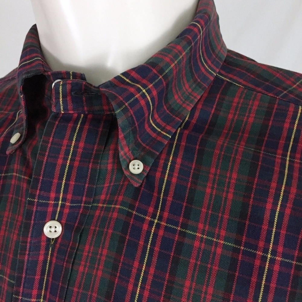 Ralph Lauren "Big Shirt" Oxford Button Down Shirt - Picture 2 of 6
